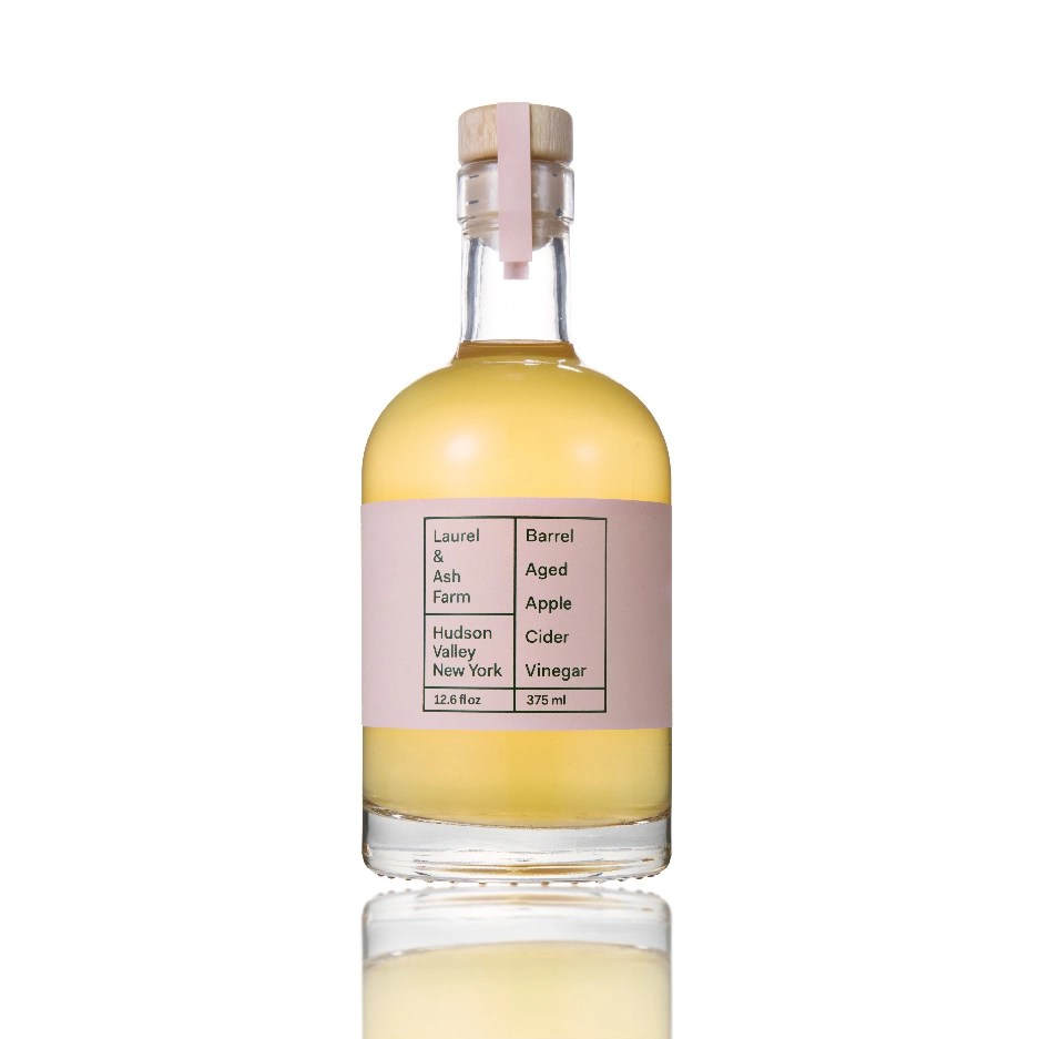 Laurel & Ash - Barrel Aged Apple Cider Vinegar