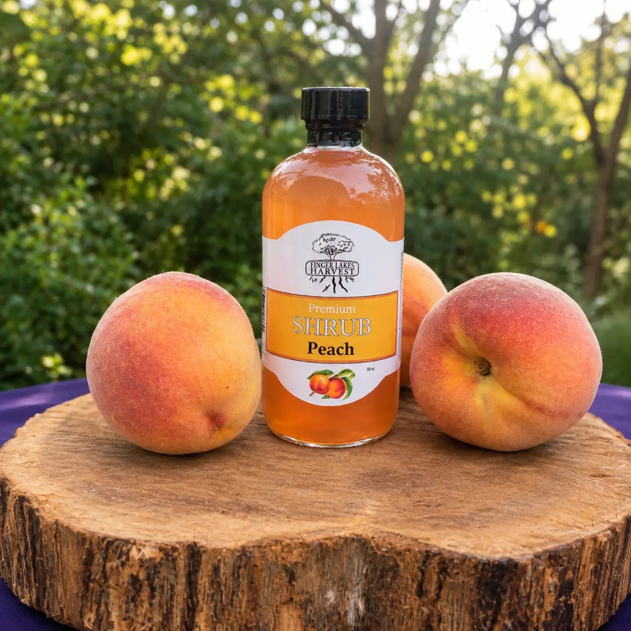 Finger Lakes Harvest - Peach Shrub