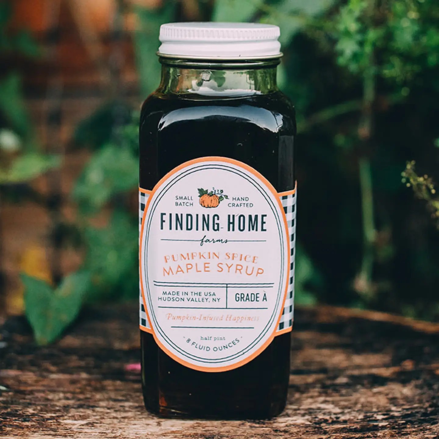 Finding Home Farms - Pumpkin Spice Infused Maple Syrup