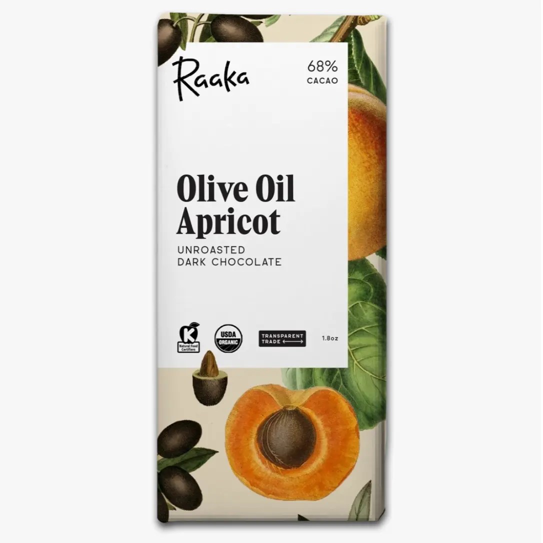 Raaka Chocolate - Olive Oil Apricot