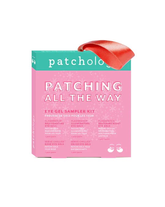 Patching All The Way Eye Gel Sampler Kit - Best Colorful Patterns in Mobile
