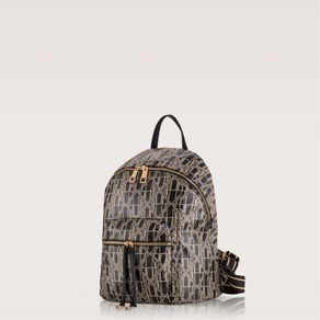 Carpisa | Zaino medio con stampa - Lavy Nero/Multicolor | ShopTheLook -  Compra il look! Il modo più veloce per comprare gli outfit migliori sul web