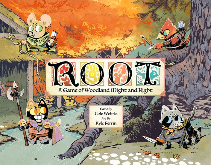 Root: The Clockwork Expansion 2 – Crazy Squirrel Games & Toys