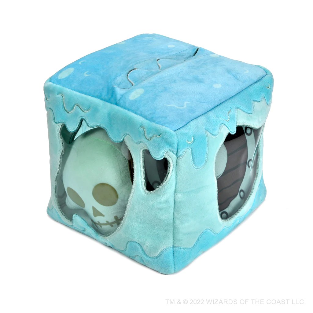 D&D Gelatinous Cube Plush Crazy Squirrel Games & Toys