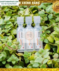 Nebusal 3%_ Dung dịch khí dung vệ sinh đường thở mũi, họng, lỏng dịch tiết mũi họng