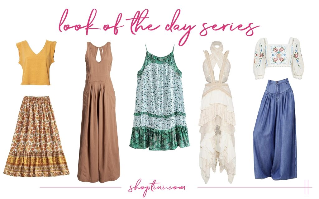 boho summer outfits