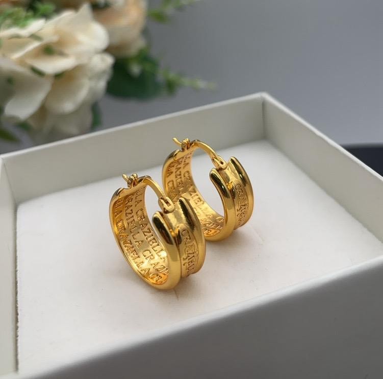 Toolise-Statement Earrings