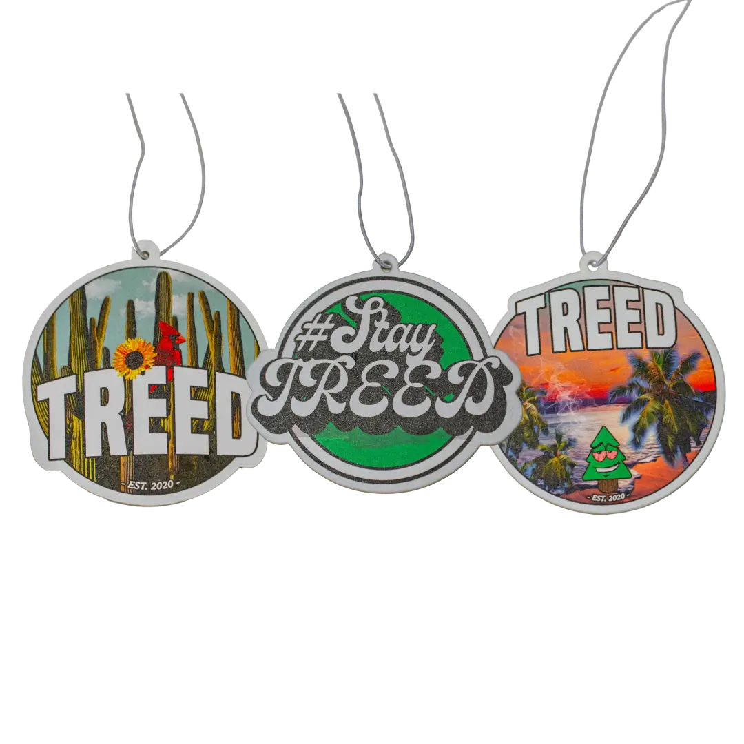 TREED Tropical Air Freshener Bundle