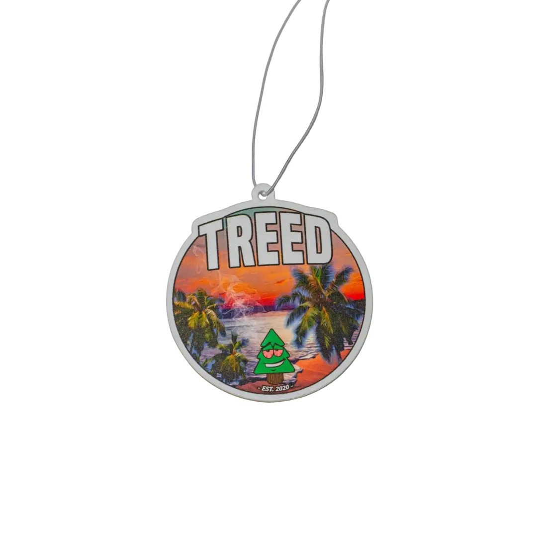 Ocean Breeze Air Freshener