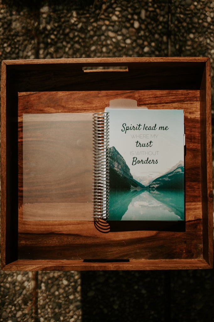 Durable Planner Cover
