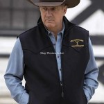 Yellowstone John Dutton Signature Black Vest
