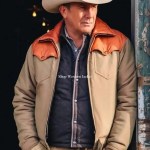 Yellowstone John Dutton Cotton Field Jacket