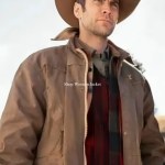 Jamie Dutton Ranch Style Leather Jacket – Yellowstone Edition