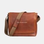 Canyon Ridge Classic Leather Satchel Bag