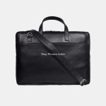 Sophisticated Black Briefcase – Classic Chic Style