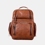 Premium Vintage Leather Backpack for Executives