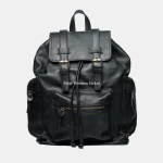 Jetsetter Vintage Leather Backpack for Travelers