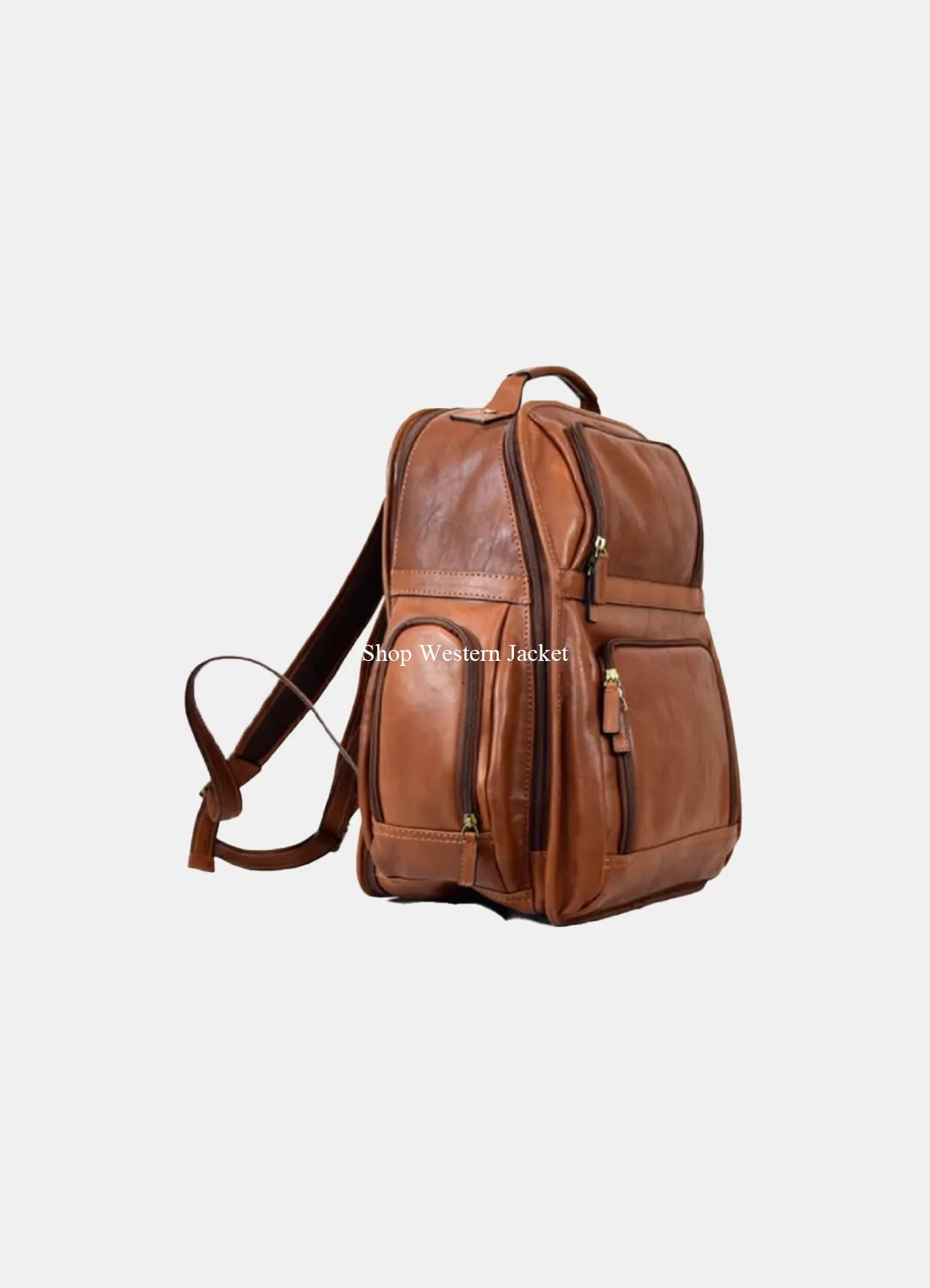 Order Executive Vintage Leather Backpack