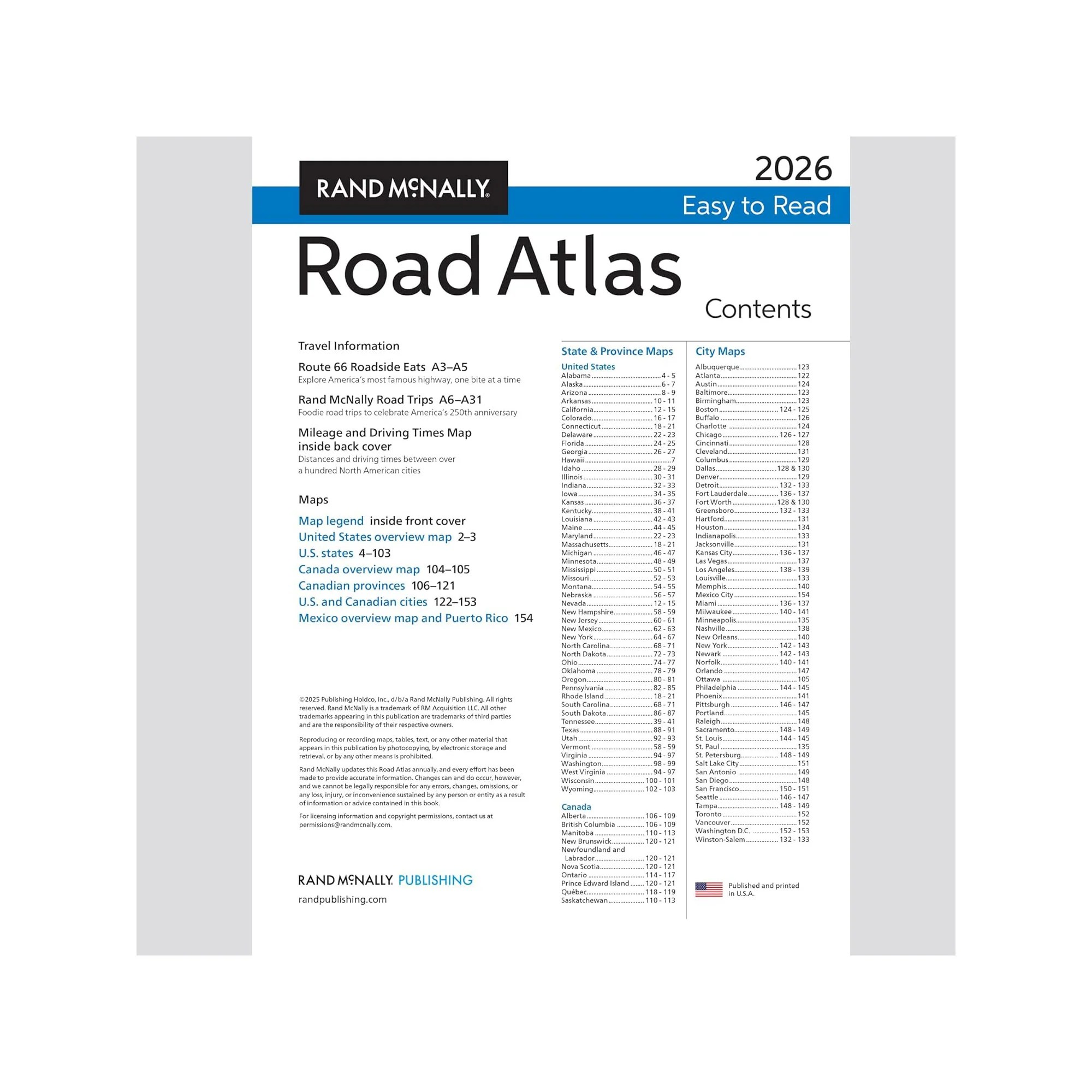 Travel Books Guides And Maps Shop With CAA RM Contents 