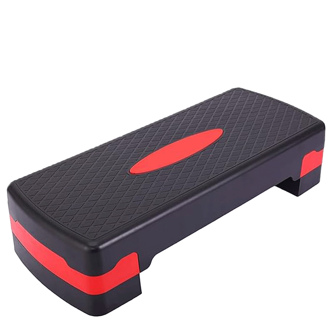 Heavy duty adjustable aerobic step