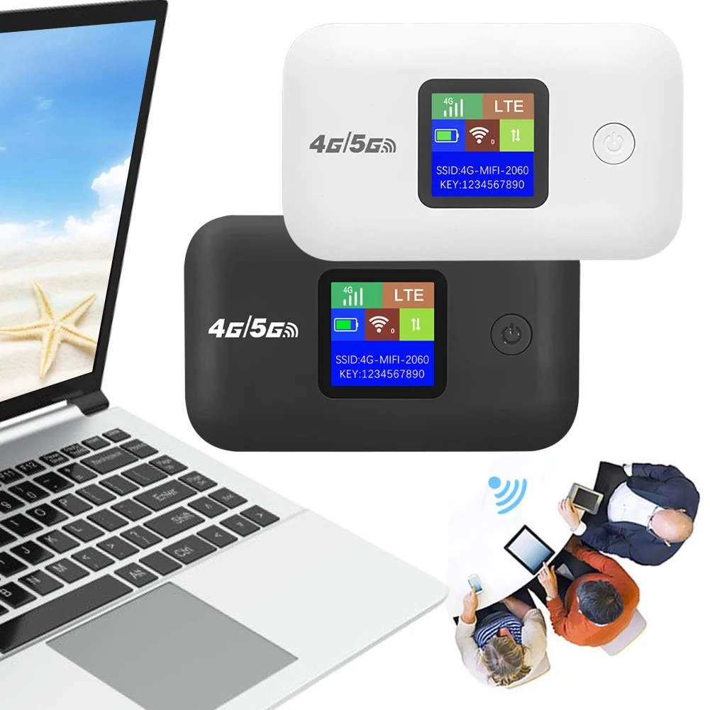 პორტატული ინტერნეტი ყველგან – 4G/LTE WiFi როუტერი