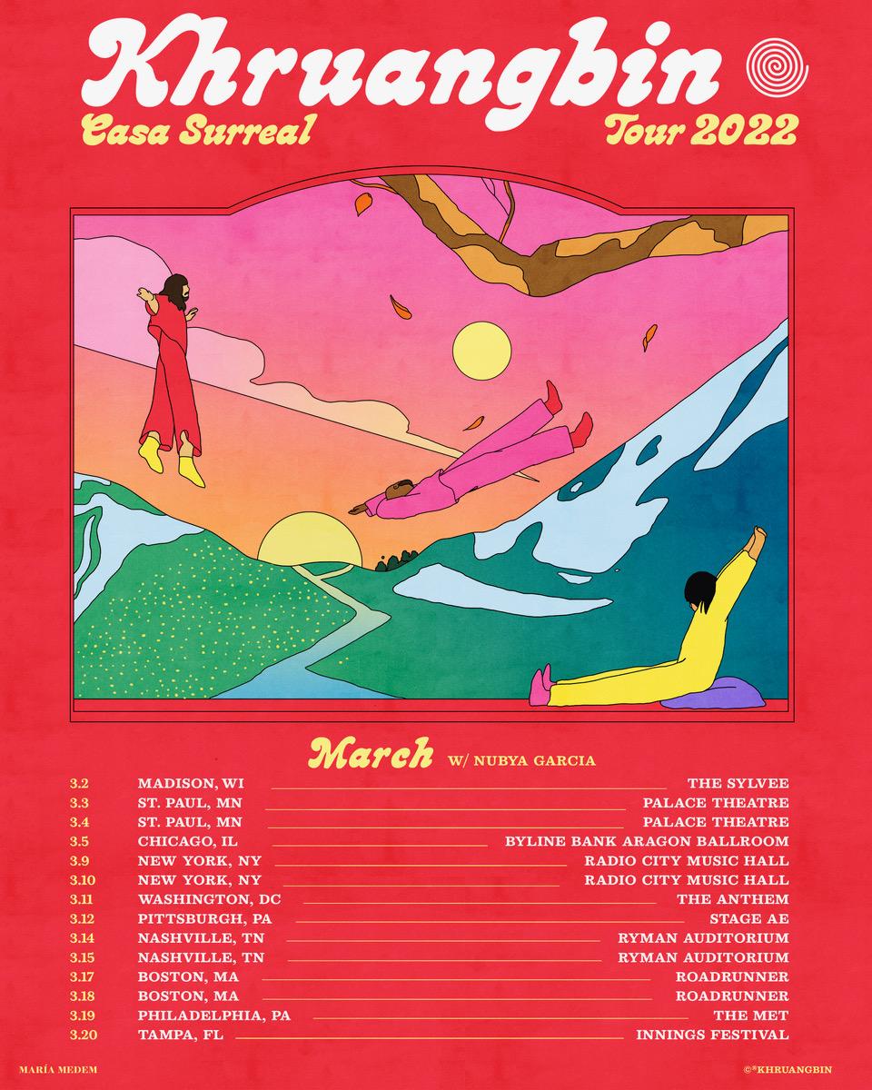 Dc brush motors are used in just about every industry from computers to manufacturing. Khruangbin Announce 2022 Tour Dates In Chicago Philadelphia Washington D C And More Shore Fire Media