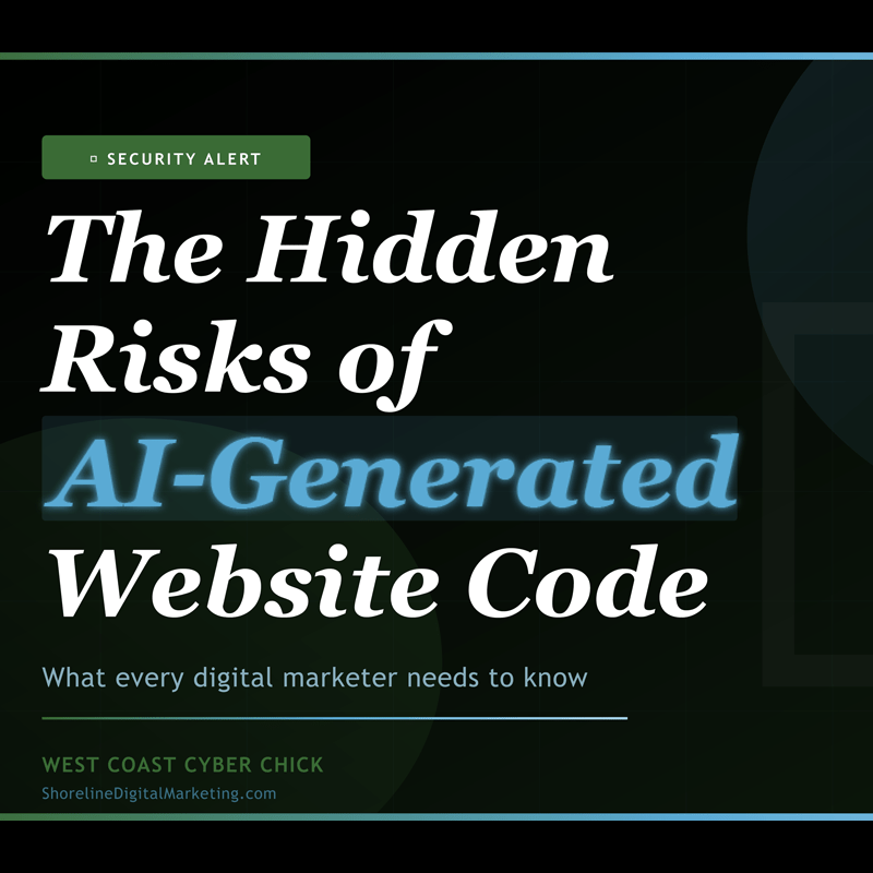 The hidden risks of ai generated website code