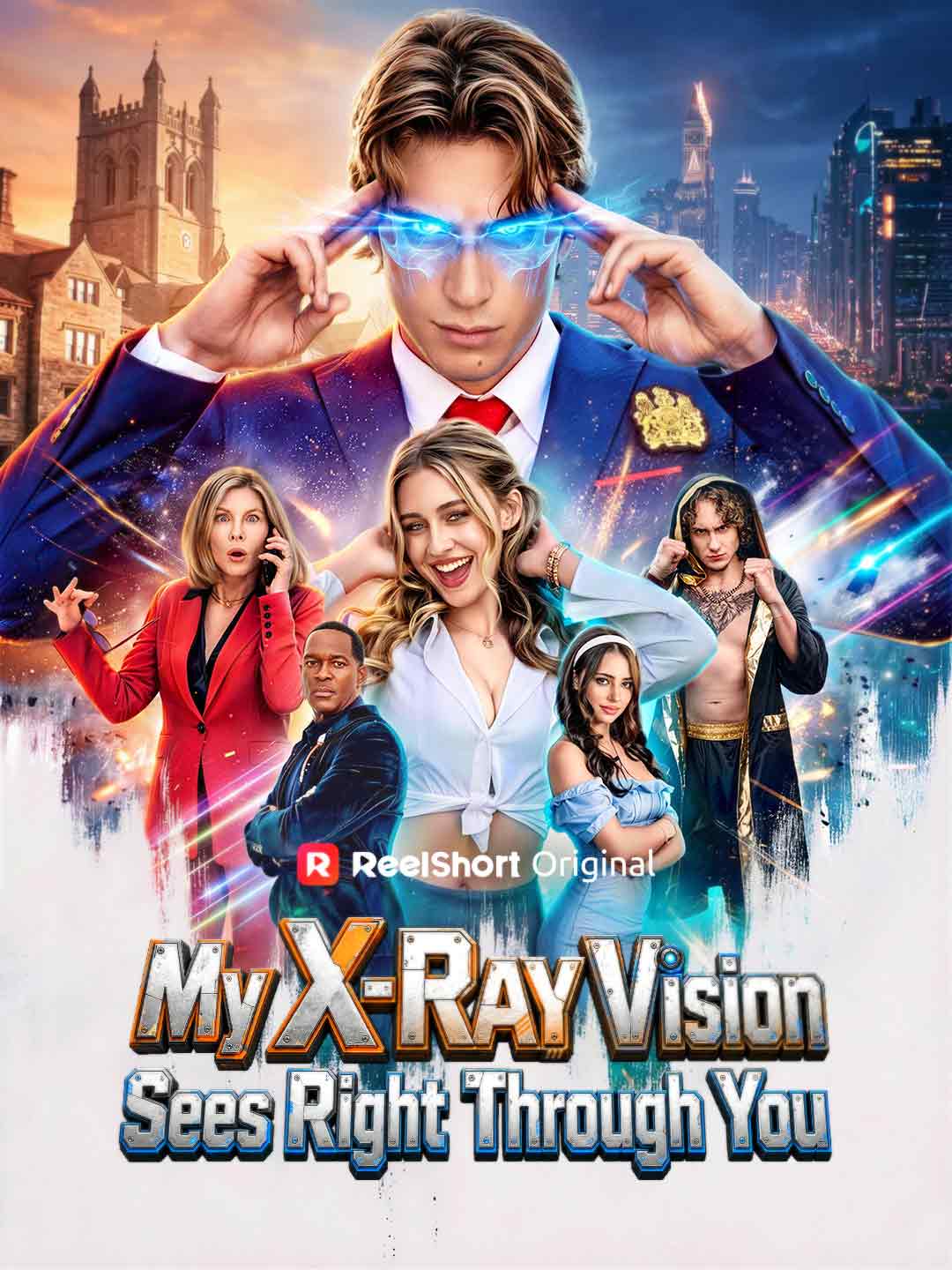 My X-Ray Vision Sees Right Through You short drama poster