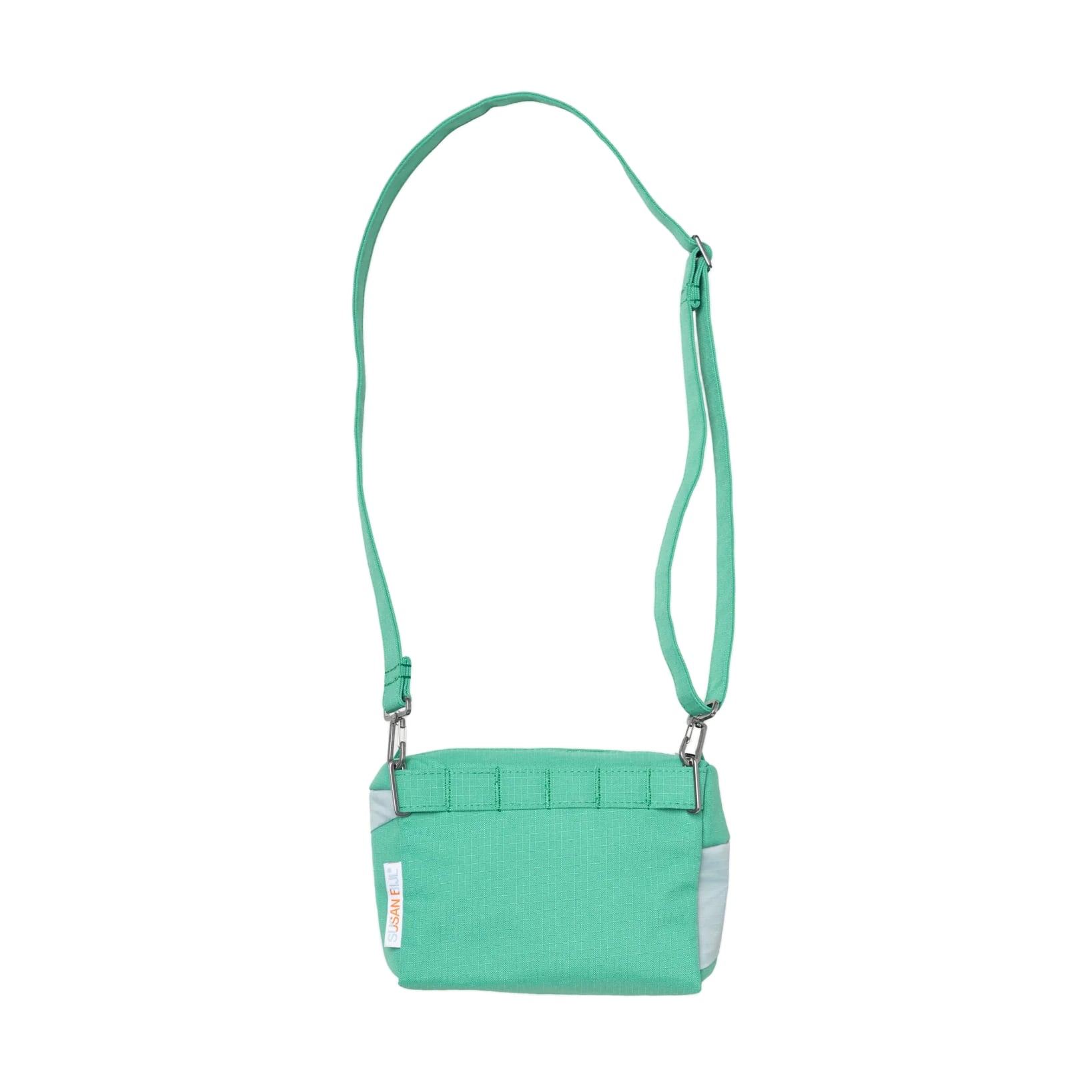 SUSAN BIJL – Everyday Bag – Holly Green & Surf Spray – short run