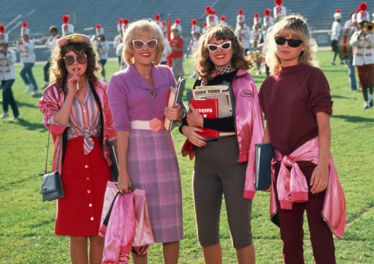Grease 2 Empowers its Female Characters S H O S H I N G T O N Grease 2 Empowers its Female Characters S H O S H I N G T O N