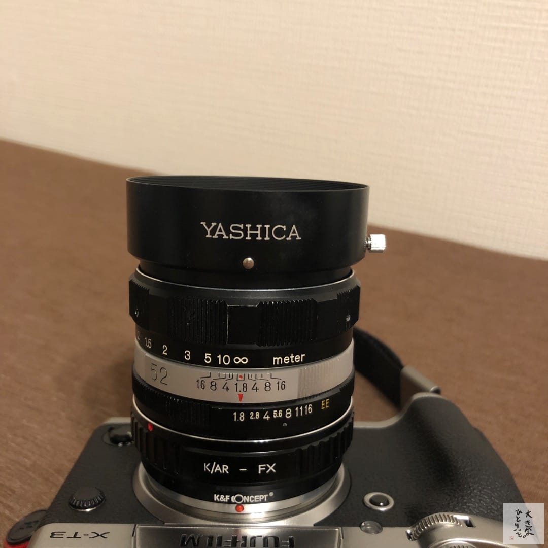 レンズ沼6】Konica HEXANON 52mm F1.8でノスタルジーを感じる