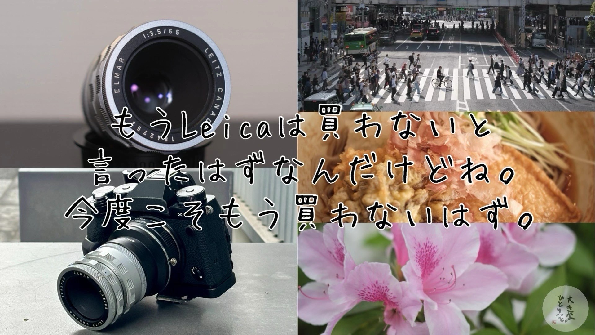 レンズ(単焦点) LEICA ELMAR 65mm F3.5 Leica】マップカメラが選ぶライカレンズ10 ～Elmar 65mm F3.5