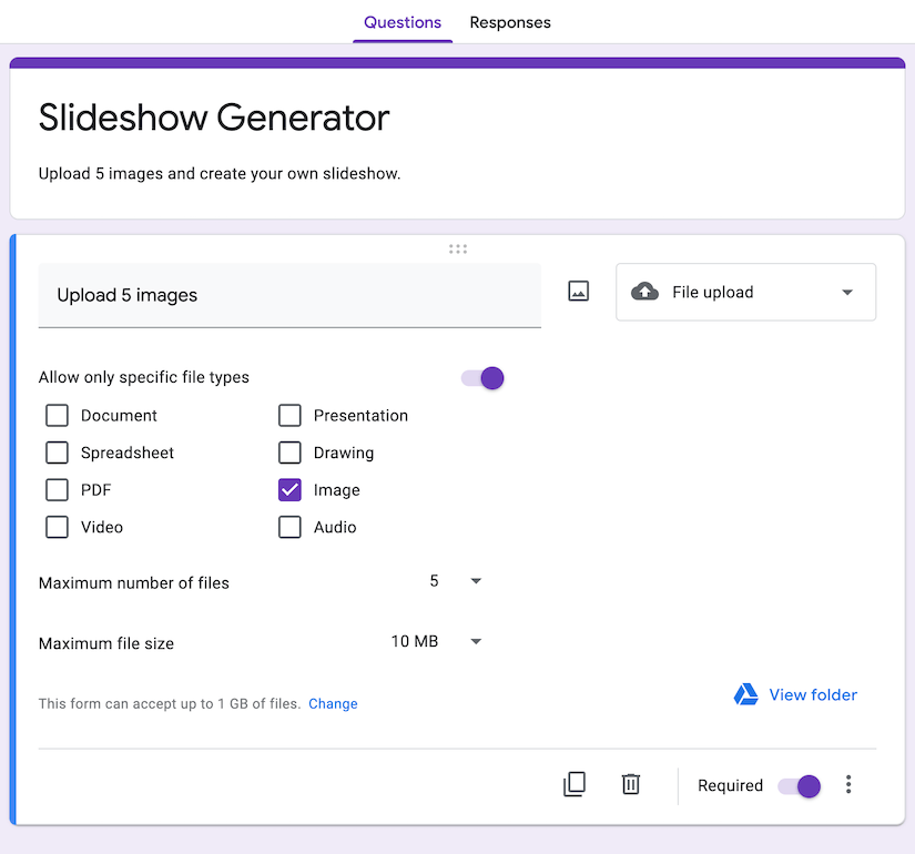 Read full profile online forms are one of the most efficient tools i can think of…period. How To Create Video Slideshows With Zapier Using Google Forms And Youtube Shotstack