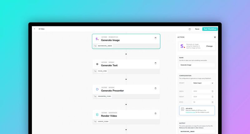 Automated Video Editing With Shotstack Workflows Using Webhooks Shotstack - Light Backgrounds - Stunning High Resolution Collection