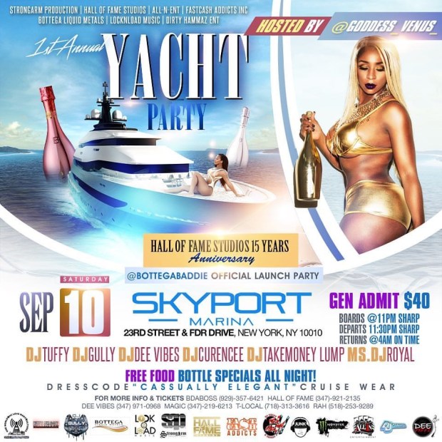 Yacht Party