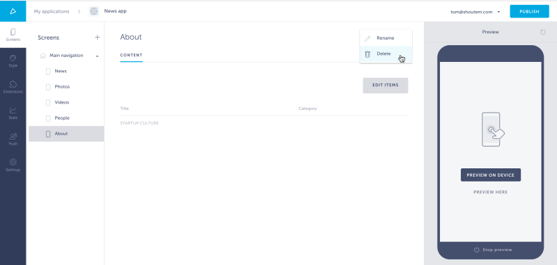 Getting Started Tutorials Shoutem Developers - Perfect Colorful Photo - Retina