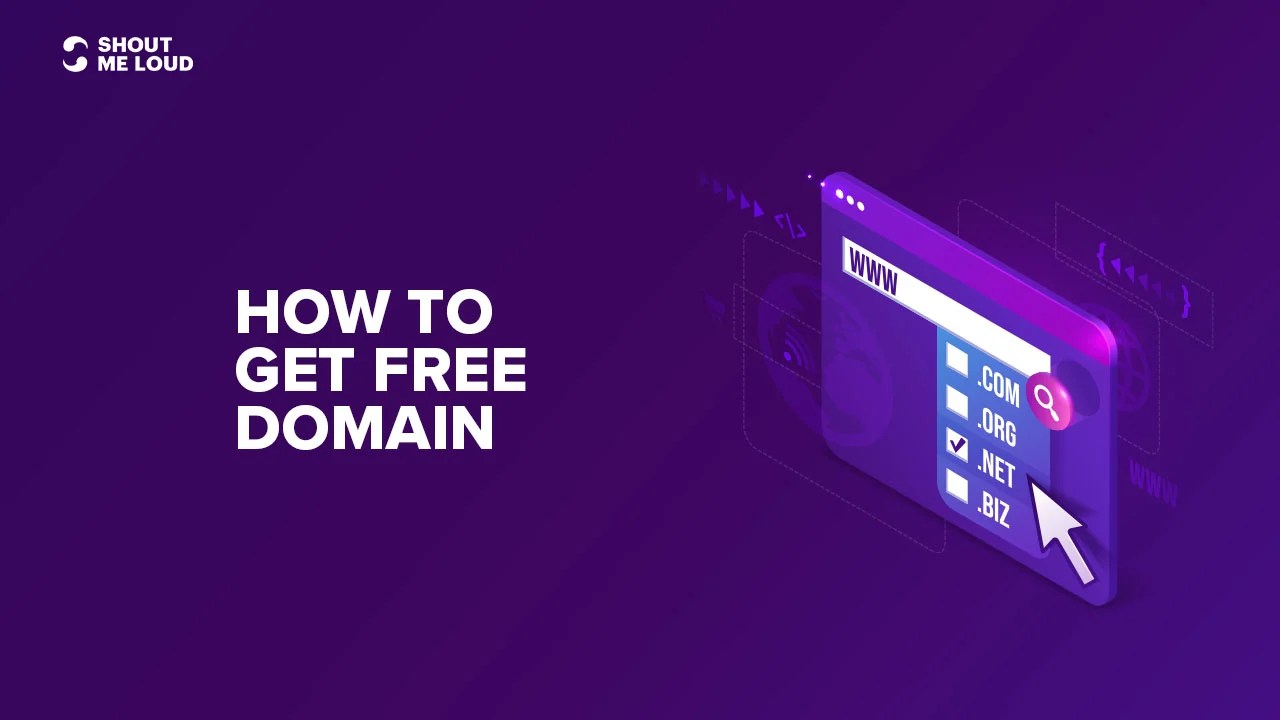 How To Get Free Domain