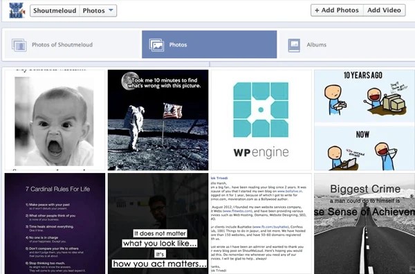 Facebook Photo Tagging
