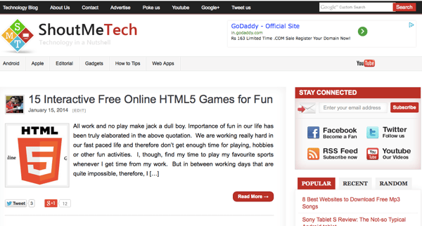 Technology niche