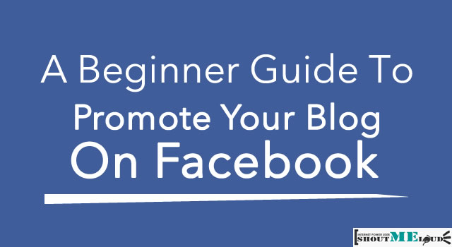 Promote Blog on Facebook