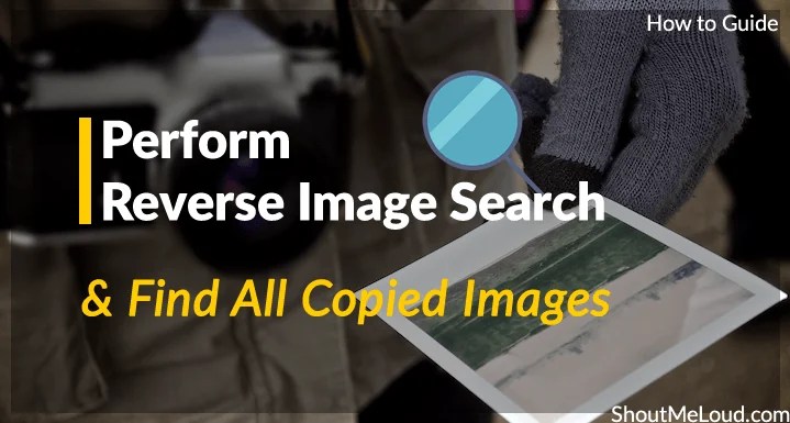 Perform Reverse Image Search