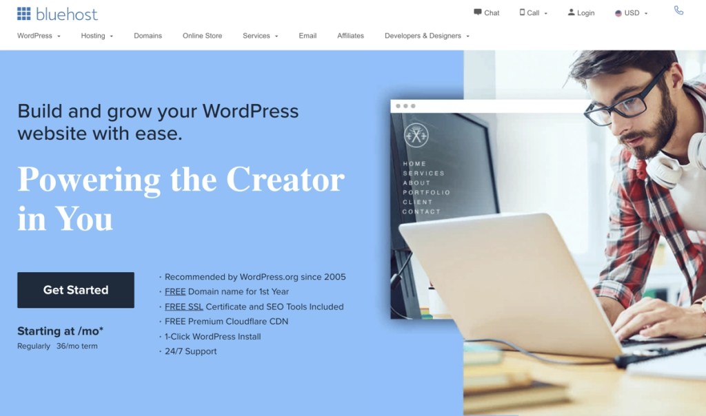 GoDaddy Webhosting alternatives