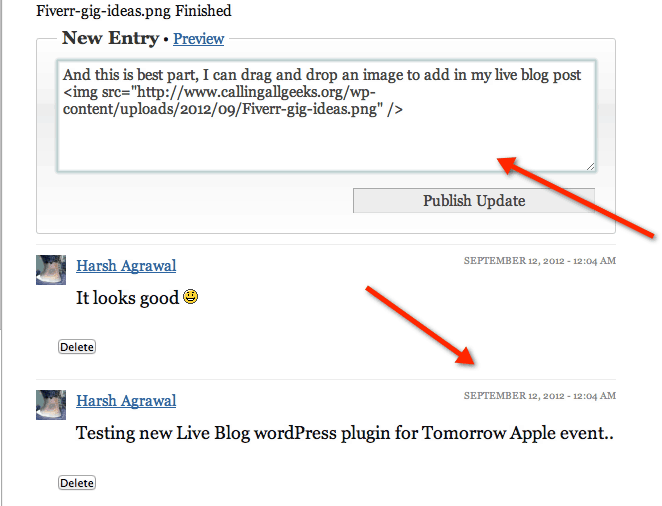 Setup LiveBlog WordPress Plugin
