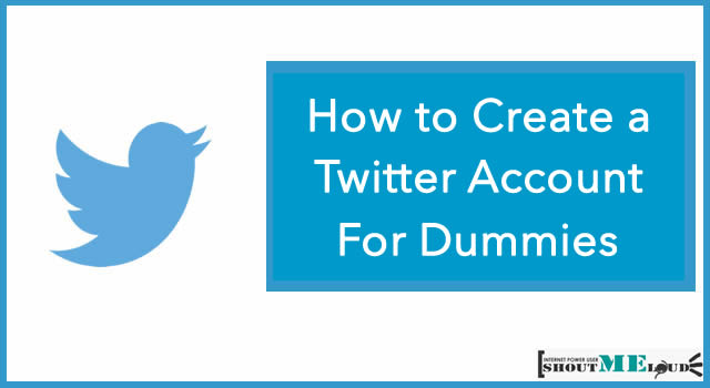 Create Twitter Account