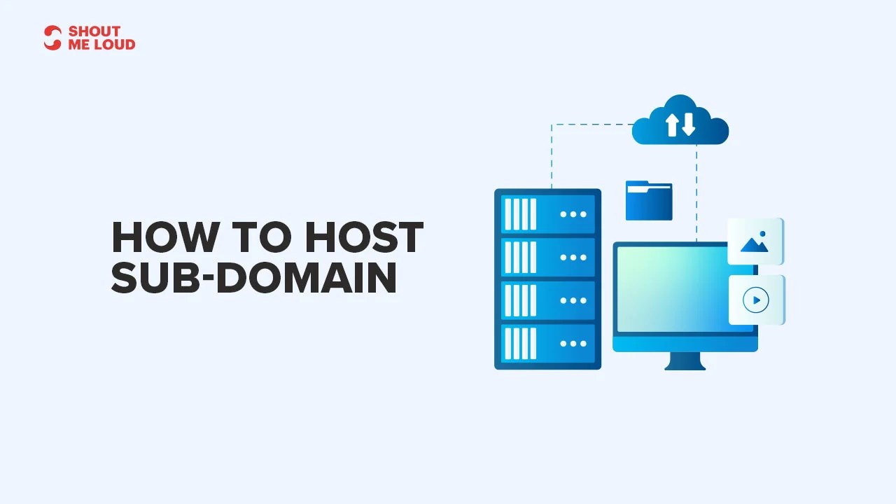 How To Host Sub-Domain