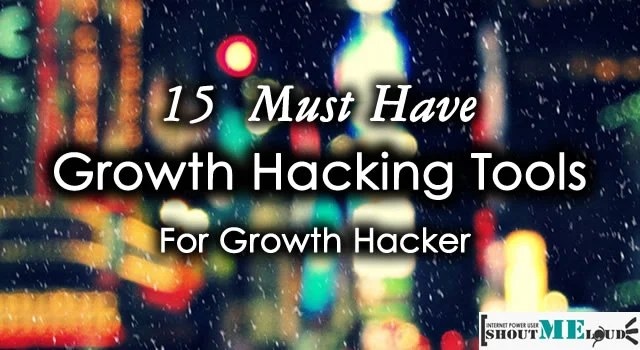 Growth Hacking Tools