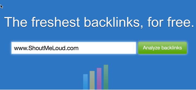 OpenLinkProfiler Free Backlink Tool