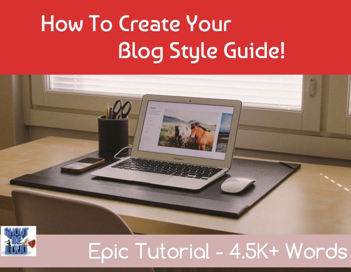 Blog Style Writing Guide