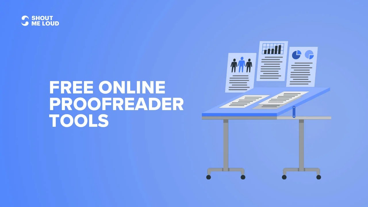Free Online Proofreader Tools