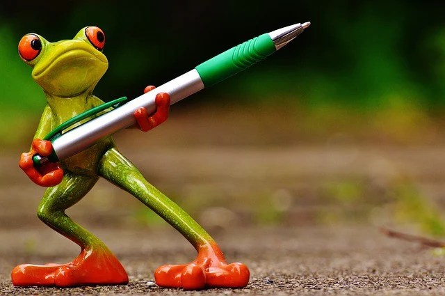 Blog editor